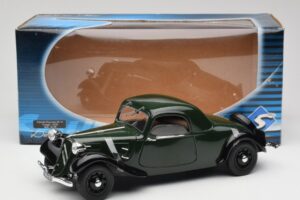 Citroen Traction Avant 11 Coupe Πράσινο Solido 1:18 8179 Μέταλλο - εικόνα 8 από 8
