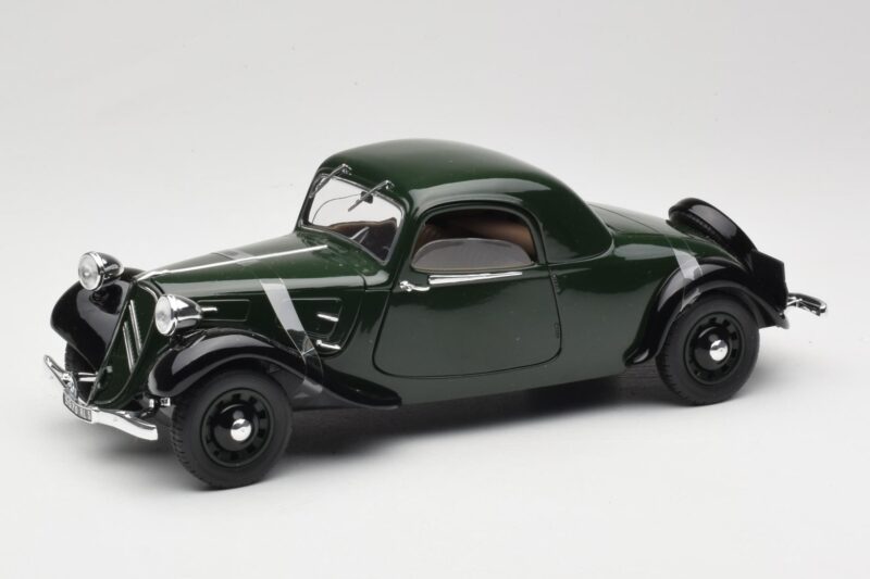 Citroen Traction Avant 11 Coupe Πράσινο Solido 1:18 8179 Μέταλλο