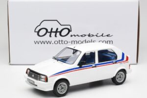 Citroen Visa Group B Trophy White Otto 1:18 OT1053 Ρητίνη - εικόνα 6 από 6