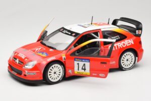 Citroen Xsara T4 WRC #14 P. Bugalski / J-P. Chiaroni WRC 2001 Solido 1:18 9021 Μέταλλο - εικόνα 2 από 8