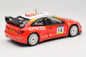 Citroen Xsara T4 WRC #14 P. Bugalski / J-P. Chiaroni WRC 2001 Solido 1:18 9021 Μέταλλο - εικόνα 3 από 8