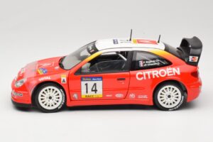 Citroen Xsara T4 WRC #14 P. Bugalski / J-P. Chiaroni WRC 2001 Solido 1:18 9021 Μέταλλο - εικόνα 4 από 8