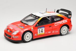 Citroen Xsara T4 WRC #14 P. Bugalski / J-P. Chiaroni WRC 2001 Solido 1:18 9021 Μέταλλο