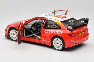 Citroen Xsara T4 WRC #14 P. Bugalski / J-P. Chiaroni WRC 2001 Solido 1:18 9021 Μέταλλο - εικόνα 5 από 8