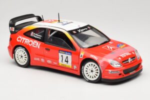 Citroen Xsara T4 WRC #14 P. Bugalski / J-P. Chiaroni WRC 2001 Solido 1:18 9021 Μέταλλο - εικόνα 6 από 8