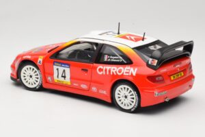 Citroen Xsara T4 WRC #14 P. Bugalski / J-P. Chiaroni WRC 2001 Solido 1:18 9021 Μέταλλο - εικόνα 7 από 8