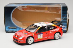 Citroen Xsara T4 WRC #14 P. Bugalski / J-P. Chiaroni WRC 2001 Solido 1:18 9021 Μέταλλο - εικόνα 8 από 8