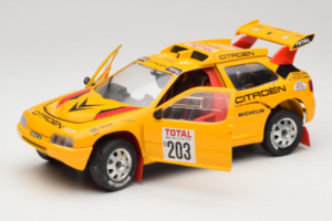 Citroen ZX Rallye Raid #203 1992 Solido 1:18 9003-N1 Μέταλλο - εικόνα 2 από 8