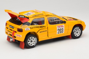 Citroen ZX Rallye Raid #203 1992 Solido 1:18 9003-N1 Μέταλλο - εικόνα 3 από 8