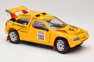 Citroen ZX Rallye Raid #203 1992 Solido 1:18 9003-N1 Μέταλλο - εικόνα 6 από 8