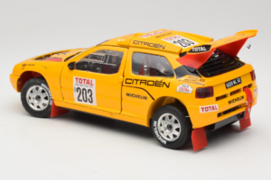 Citroen ZX Rallye Raid #203 1992 Solido 1:18 9003-N1 Μέταλλο - εικόνα 7 από 8