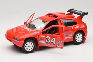 Citroen ZX Rallye #34 Rally 1992 Solido 1:18 9003 Μέταλλο - εικόνα 2 από 8
