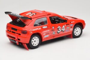 Citroen ZX Rallye #34 Rally 1992 Solido 1:18 9003 Μέταλλο - εικόνα 3 από 8