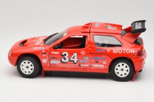 Citroen ZX Rallye #34 Rally 1992 Solido 1:18 9003 Μέταλλο - εικόνα 4 από 8