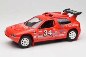 Citroen ZX Rallye #34 Rally 1992 Solido 1:18 9003 Μέταλλο