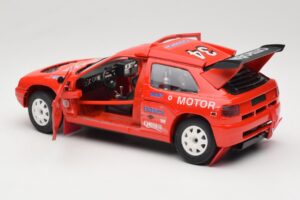 Citroen ZX Rallye #34 Rally 1992 Solido 1:18 9003 Μέταλλο - εικόνα 5 από 8