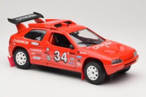 Citroen ZX Rallye #34 Rally 1992 Solido 1:18 9003 Μέταλλο - εικόνα 6 από 8