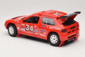 Citroen ZX Rallye #34 Rally 1992 Solido 1:18 9003 Μέταλλο - εικόνα 7 από 8
