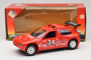 Citroen ZX Rallye #34 Rally 1992 Solido 1:18 9003 Μέταλλο - εικόνα 8 από 8