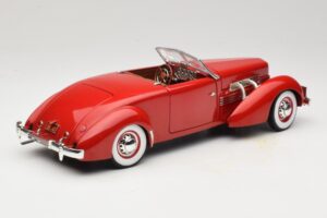 Cord 812 Καμπριολέ Κόκκινο American Muscle 1:18 32158 Μέταλλο - εικόνα 3 από 8