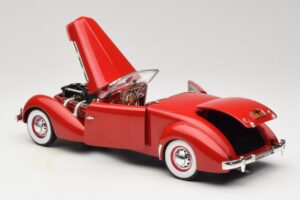 Cord 812 Καμπριολέ Κόκκινο American Muscle 1:18 32158 Μέταλλο - εικόνα 5 από 8