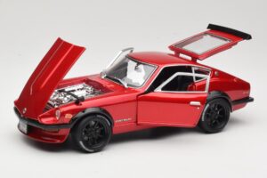 Datsun 240Z S30 Κόκκινο Maisto 1:18 32611 Μέταλλο - εικόνα 2 από 8
