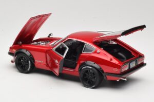 Datsun 240Z S30 Κόκκινο Maisto 1:18 32611 Μέταλλο - εικόνα 5 από 8