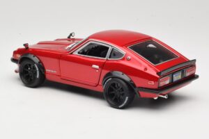 Datsun 240Z S30 Κόκκινο Maisto 1:18 32611 Μέταλλο - εικόνα 7 από 8