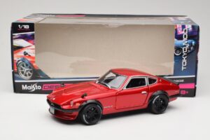Datsun 240Z S30 Κόκκινο Maisto 1:18 32611 Μέταλλο - εικόνα 8 από 8