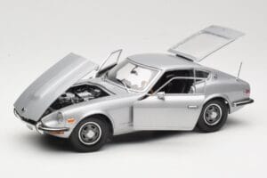 Datsun 240Z S30 Ασημί Sun Star 1:18 3503 Μέταλλο - εικόνα 2 από 8