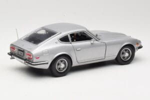 Datsun 240Z S30 Ασημί Sun Star 1:18 3503 Μέταλλο - εικόνα 3 από 8