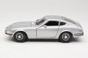 Datsun 240Z S30 Ασημί Sun Star 1:18 3503 Μέταλλο - εικόνα 4 από 8