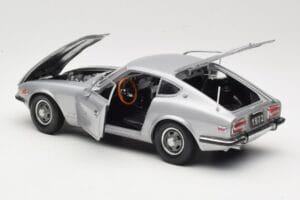 Datsun 240Z S30 Ασημί Sun Star 1:18 3503 Μέταλλο - εικόνα 5 από 8