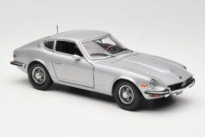 Datsun 240Z S30 Ασημί Sun Star 1:18 3503 Μέταλλο - εικόνα 6 από 8