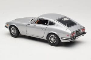 Datsun 240Z S30 Ασημί Sun Star 1:18 3503 Μέταλλο - εικόνα 7 από 8