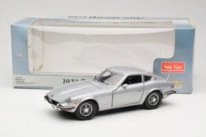 Datsun 240Z S30 Ασημί Sun Star 1:18 3503 Μέταλλο - εικόνα 8 από 8