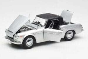 Datsun Fairlady 2000 SR311 Roadster Ασημί AUTOart 1:18 77432 Μέταλλο - εικόνα 2 από 8