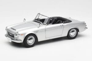 Datsun Fairlady 2000 SR311 Roadster Ασημί AUTOart 1:18 77432 Μέταλλο