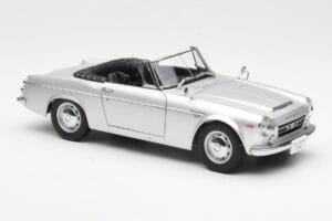 Datsun Fairlady 2000 SR311 Roadster Ασημί AUTOart 1:18 77432 Μέταλλο - εικόνα 6 από 8