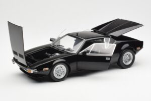De Tomaso Pantera Μαύρο Kyosho 1:18 08851BK Μέταλλο - εικόνα 2 από 8