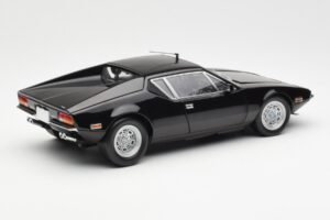 De Tomaso Pantera Μαύρο Kyosho 1:18 08851BK Μέταλλο - εικόνα 3 από 8
