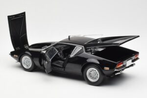 De Tomaso Pantera Μαύρο Kyosho 1:18 08851BK Μέταλλο - εικόνα 5 από 8