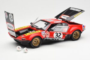 De Tomaso Pantera #32 Jaquemin / Deprez 24 Hours of Le Mans 1972 Kyosho 1:18 08855B Μέταλλο - εικόνα 2 από 8