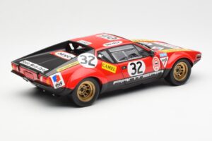 De Tomaso Pantera #32 Jaquemin / Deprez 24 Hours of Le Mans 1972 Kyosho 1:18 08855B Μέταλλο - εικόνα 3 από 8