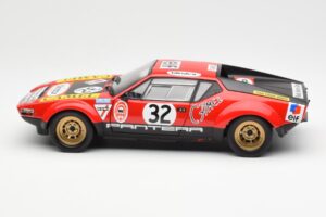 De Tomaso Pantera #32 Jaquemin / Deprez 24 Hours of Le Mans 1972 Kyosho 1:18 08855B Μέταλλο - εικόνα 4 από 8