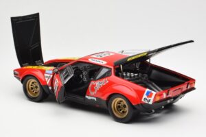 De Tomaso Pantera #32 Jaquemin / Deprez 24 Hours of Le Mans 1972 Kyosho 1:18 08855B Μέταλλο - εικόνα 5 από 8