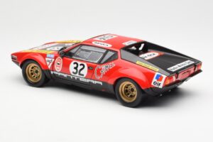 De Tomaso Pantera #32 Jaquemin / Deprez 24 Hours of Le Mans 1972 Kyosho 1:18 08855B Μέταλλο - εικόνα 6 από 8