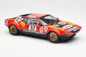 De Tomaso Pantera #32 Jaquemin / Deprez 24 Hours of Le Mans 1972 Kyosho 1:18 08855B Μέταλλο - εικόνα 7 από 8