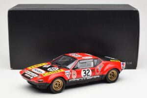 De Tomaso Pantera #32 Jaquemin / Deprez 24 Hours of Le Mans 1972 Kyosho 1:18 08855B Μέταλλο - εικόνα 8 από 8