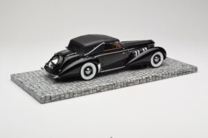 Delage D8-120 Καμπριολέ Μαύρο Minichamps 1:18 107115131 Μέταλλο - εικόνα 2 από 6